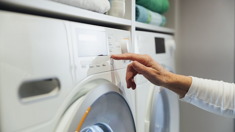 Hot versus cold water for laundry: Experts agree one of them is wasting money and damaging your clothes