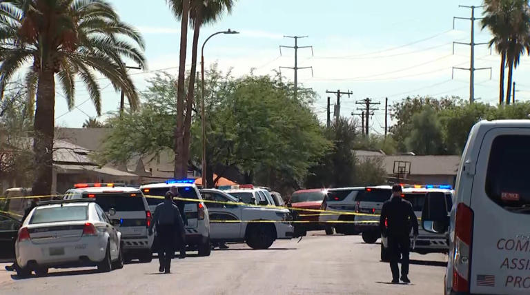 1 dead in triple shooting at South Phoenix home; suspect outstanding