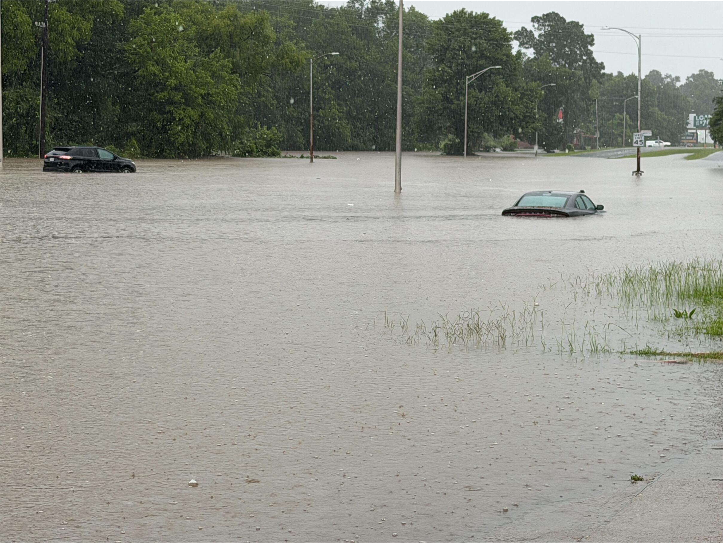 Flash flooding inundates east Texas, Shreveport-Bossier as heavy rain ...