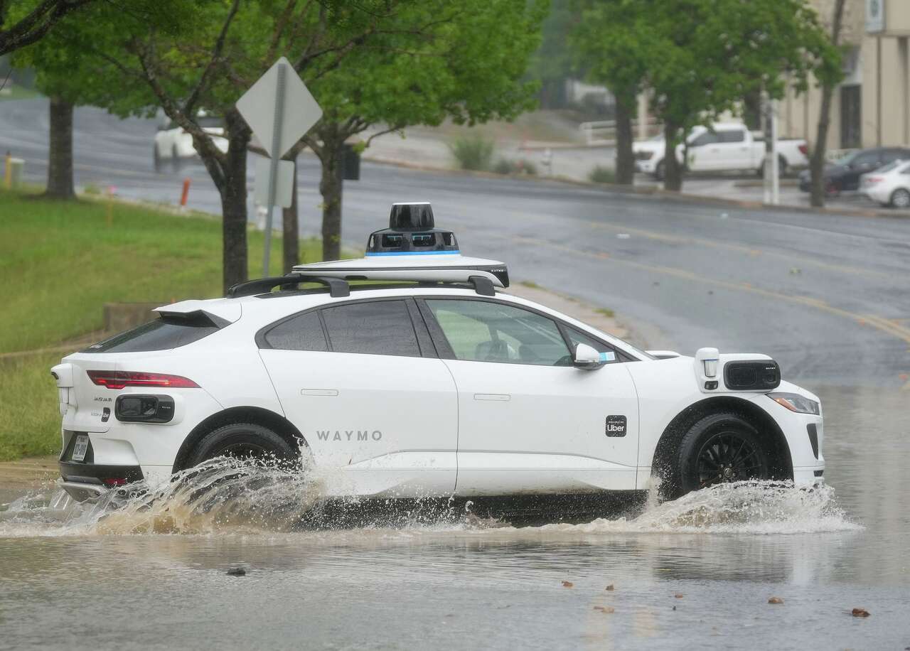 Waymo suspends Austin robotaxi service amid flash flood warnings