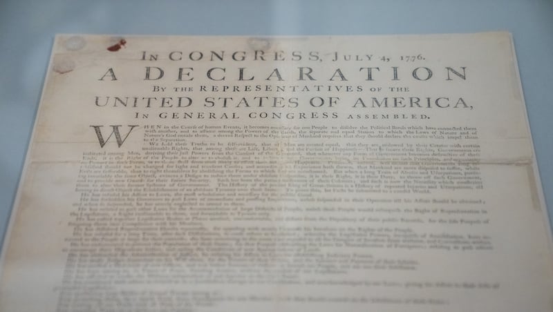 Opinion: Moving beyond metaphors — reclaiming the Declaration of ...