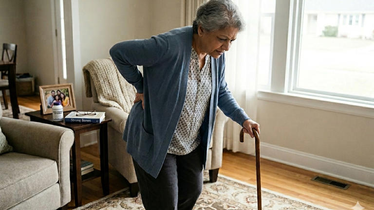 Osteoporosis prevention: Why a woman's bone density reduces post ...
