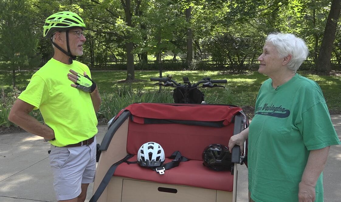 Cycling Without Age volunteers offer bike rides to elderly, disabled ...