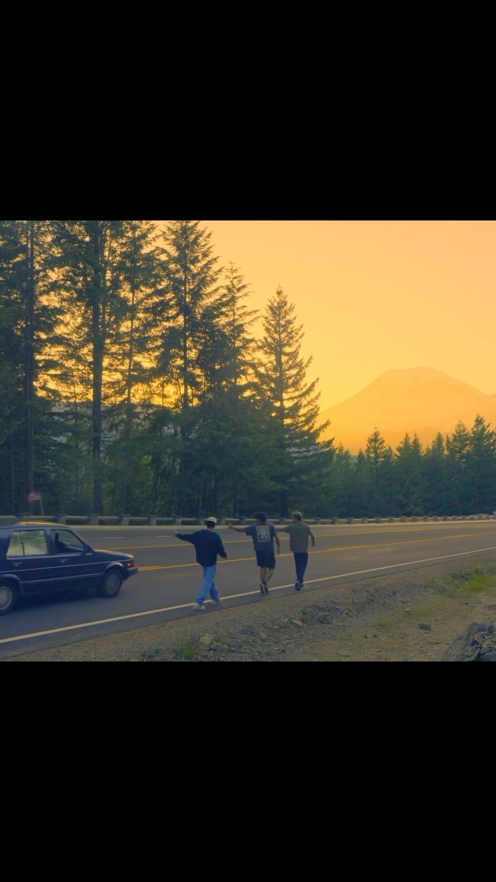 Cinematic travel moments with perfect soundtrack