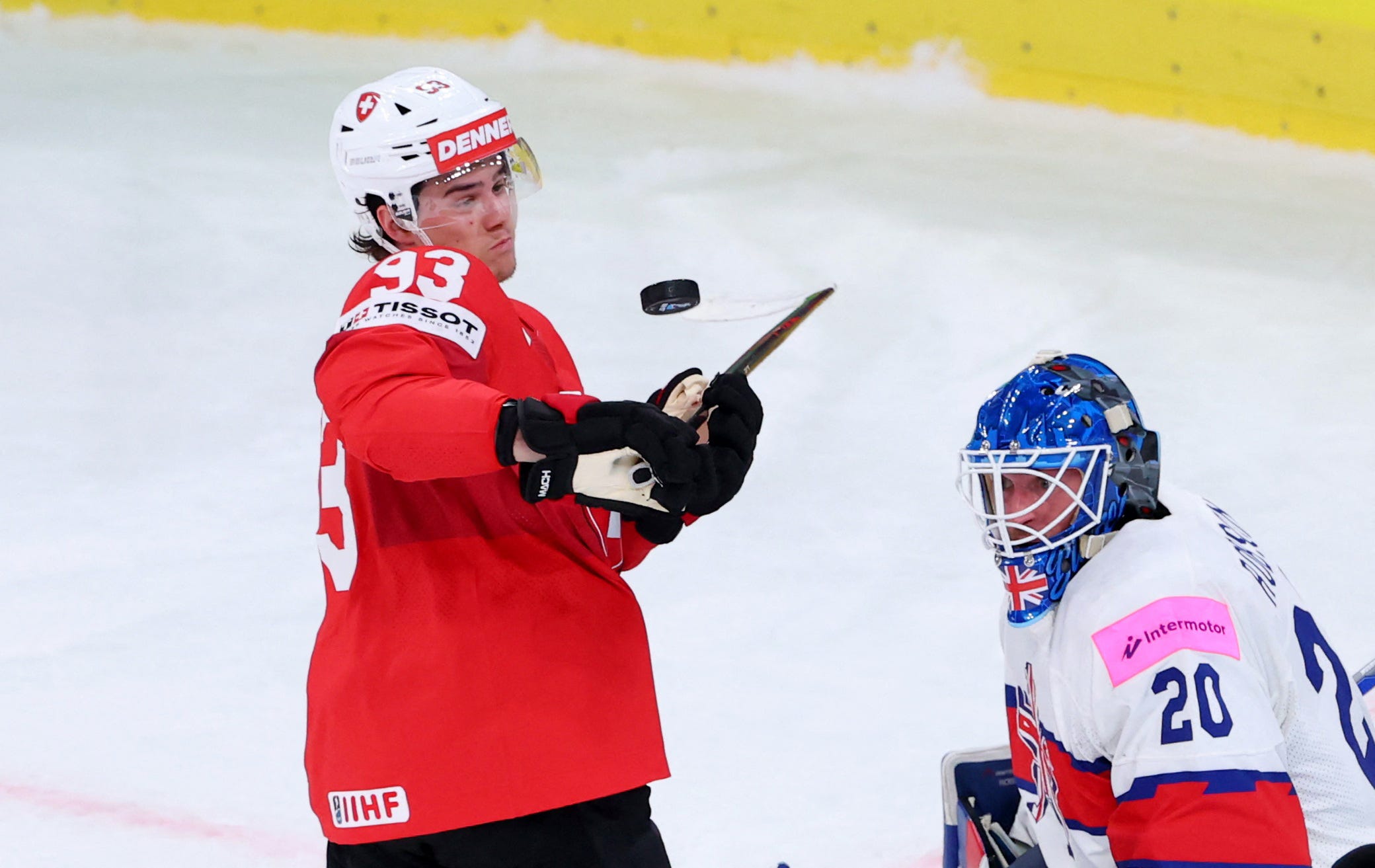Red Wings sign Swiss standout Theo Rochette to one-year deal