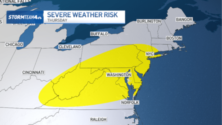 Don't rain on our parade: Wet, warm weather possible for Knicks ...