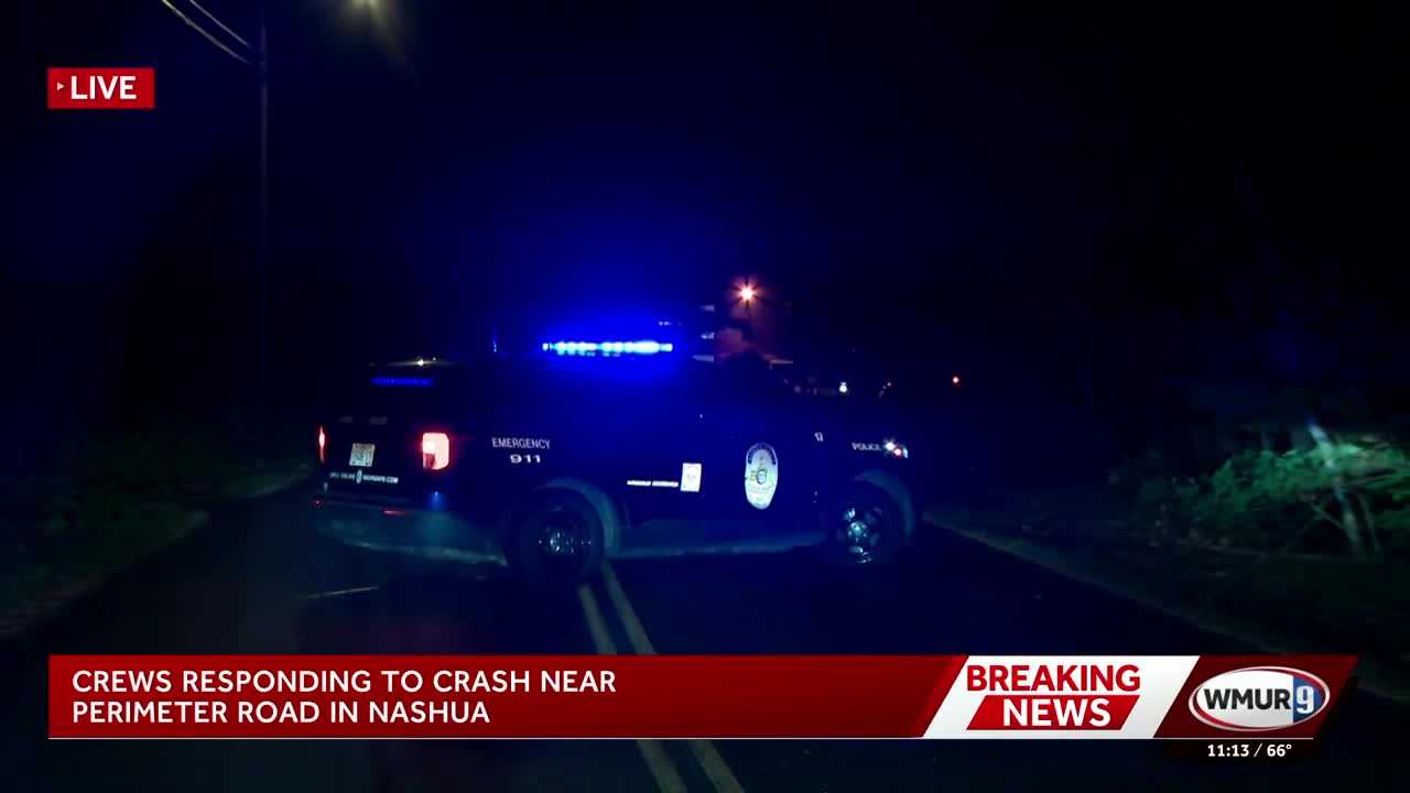 1 seriously injured in crash on Perimeter Road in Nashua