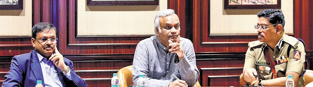 Minister Priyank Kharge directs CID to address emerging challenges