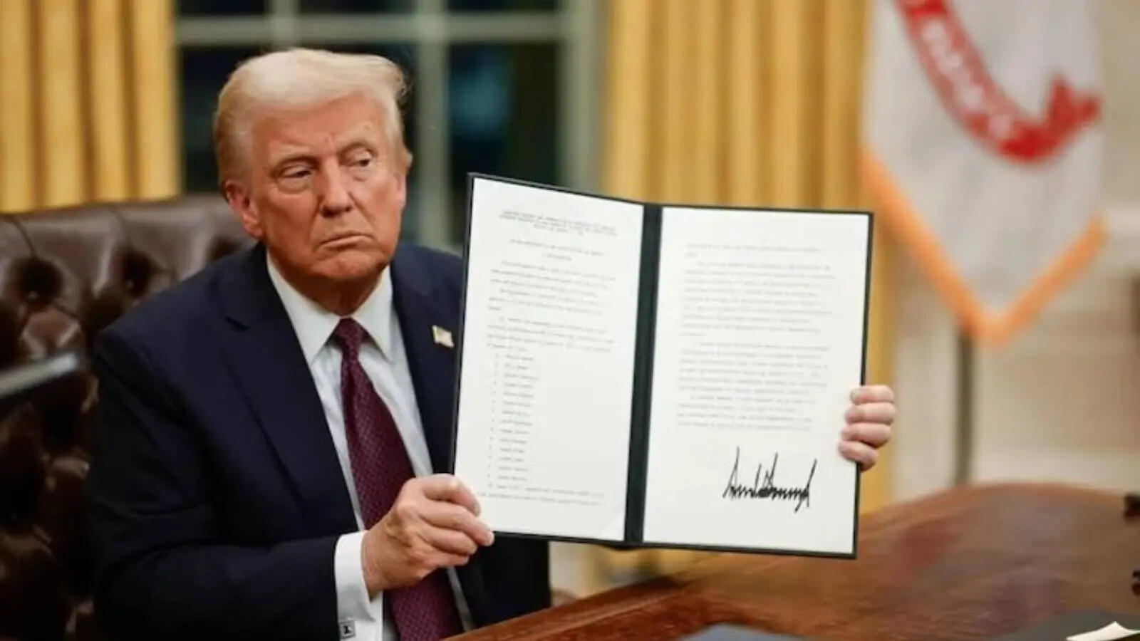 Trump's Iran accord offers exit from war and fresh political risks