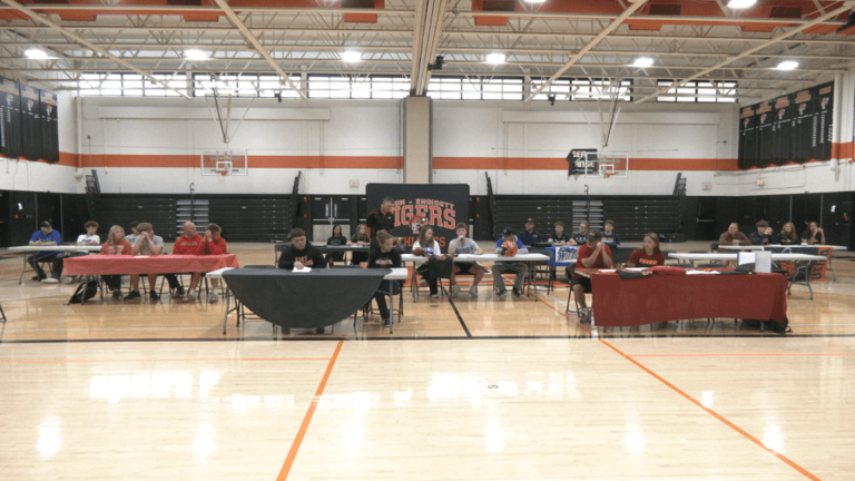 Union-Endicott hosts signing day for graduating seniors