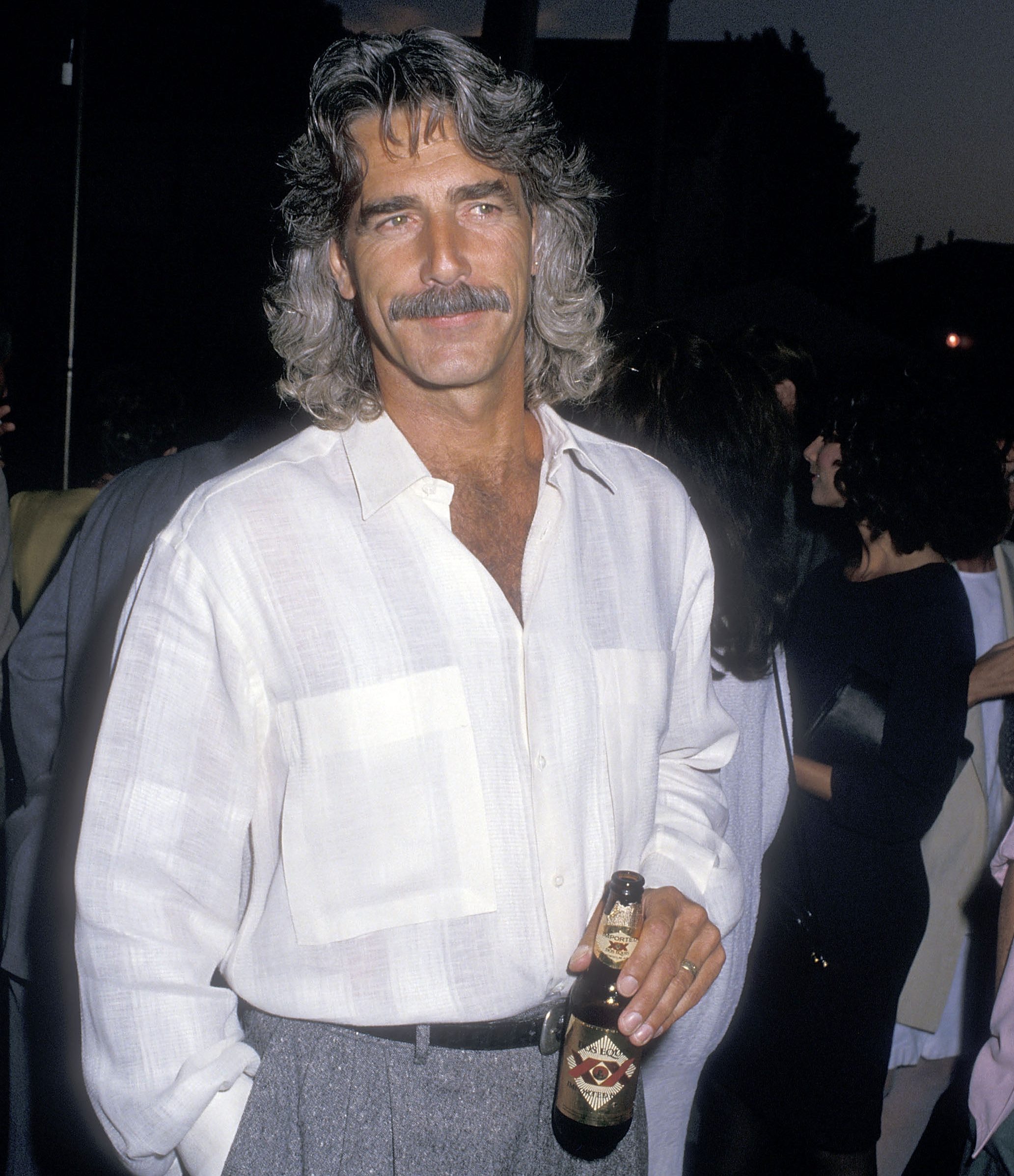 Sam Elliott's mullet era was pure magic – see the iconic photos