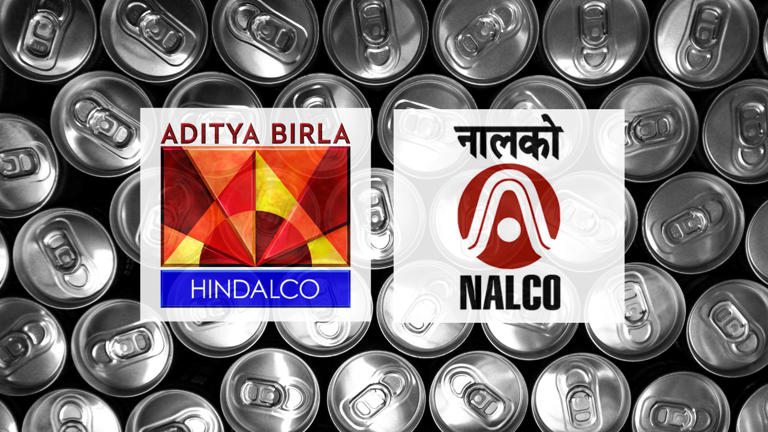 Hindalco, NALCO shares fall over 4% as LME aluminum prices slide