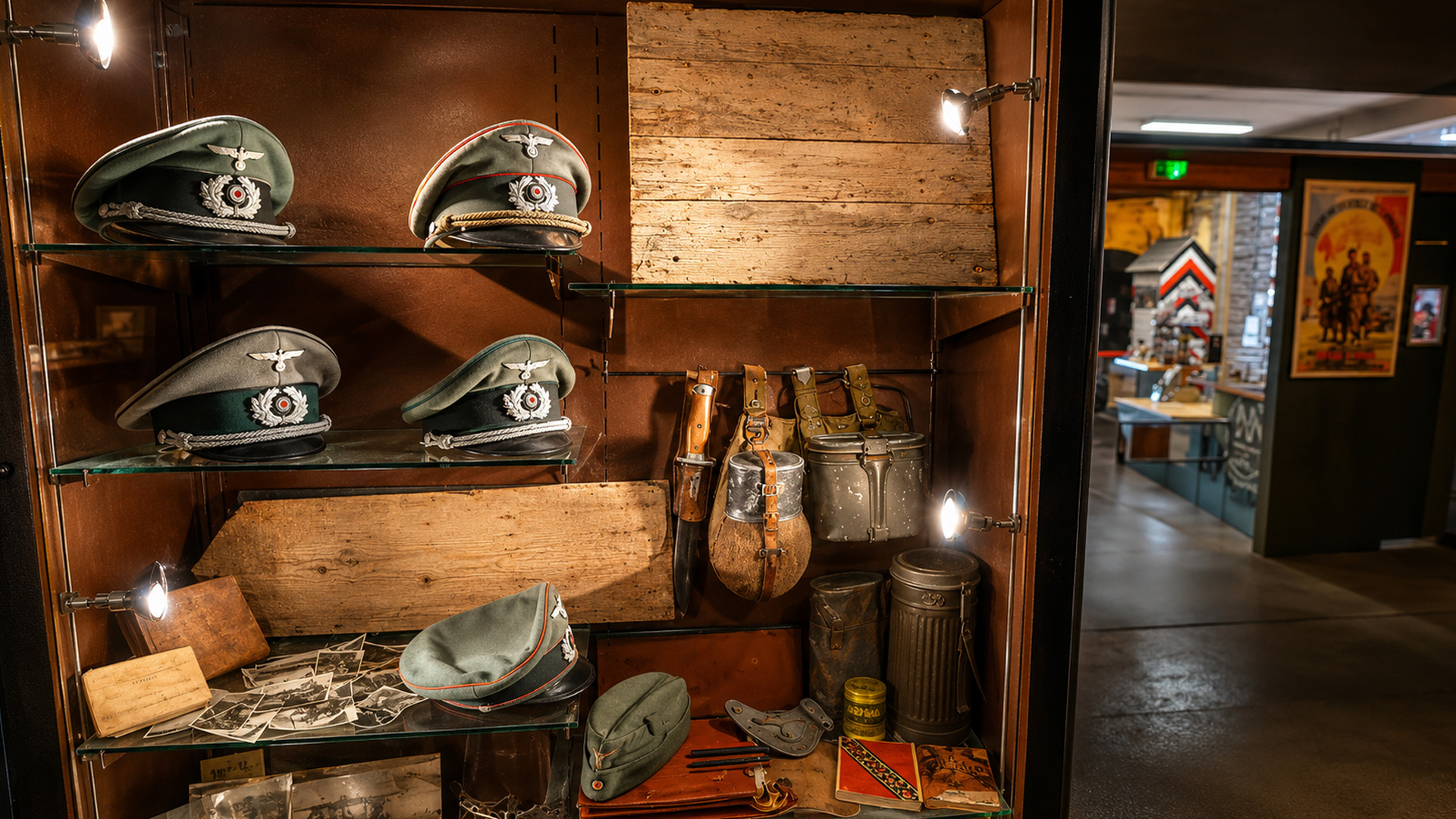 Normandy Victory Museum Laat De Strijd Na D Day Zien 4K 