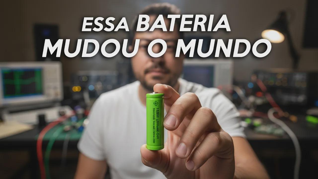 Qual foi o verdadeiro inventor da bateria de lítio?