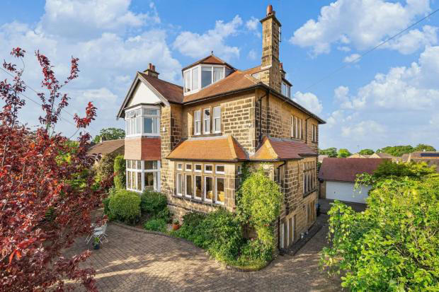Take a look inside this historic Harrogate house on sale for £1,395,000