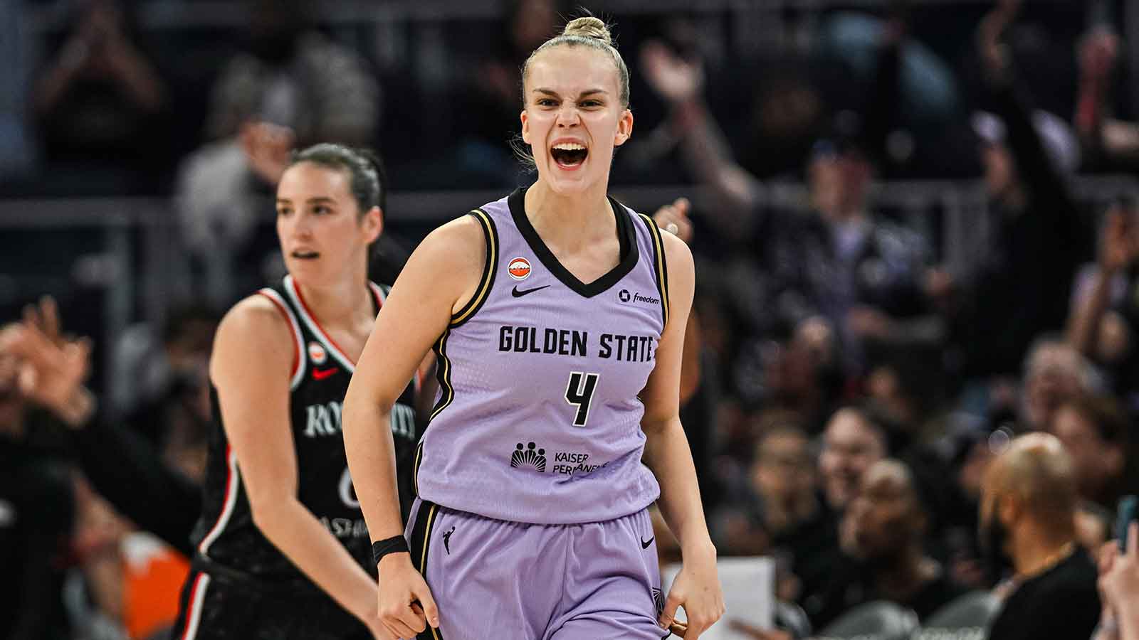 How Valkyries’ Justė Jocytė is navigating Natalie Nakase’s rookie ...