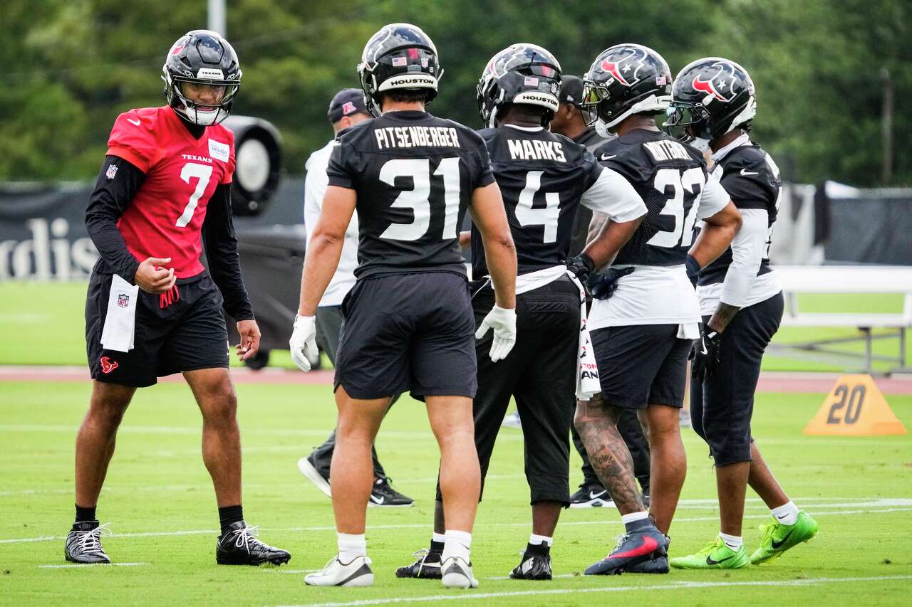 Houston Texans' 53-man roster projection: Which players enter training ...