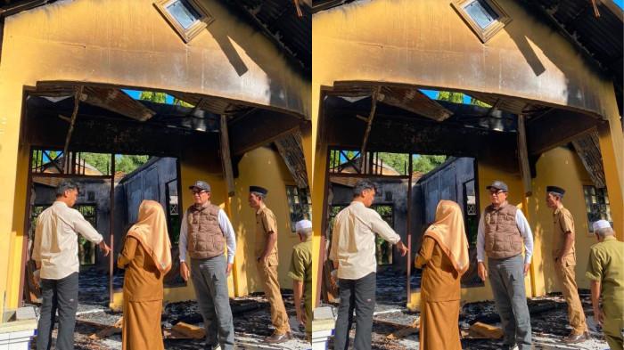 SMA Negeri 7 Pulau Moti Siap Direvitalisasi, Kadikbud Malut Tinjau Langsung