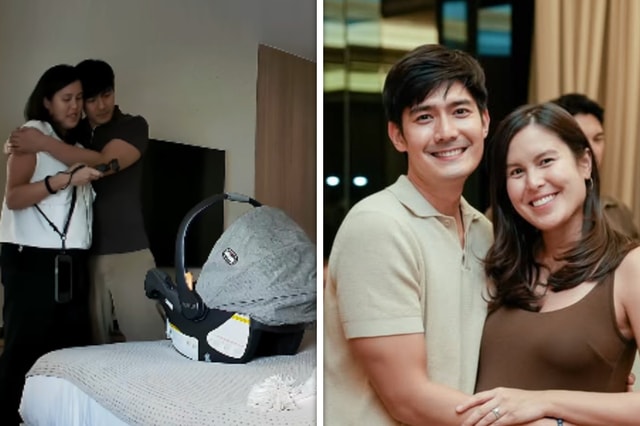 Robi Domingo and Maiqui Pineda show life as new parents: 'We are fulfilled'