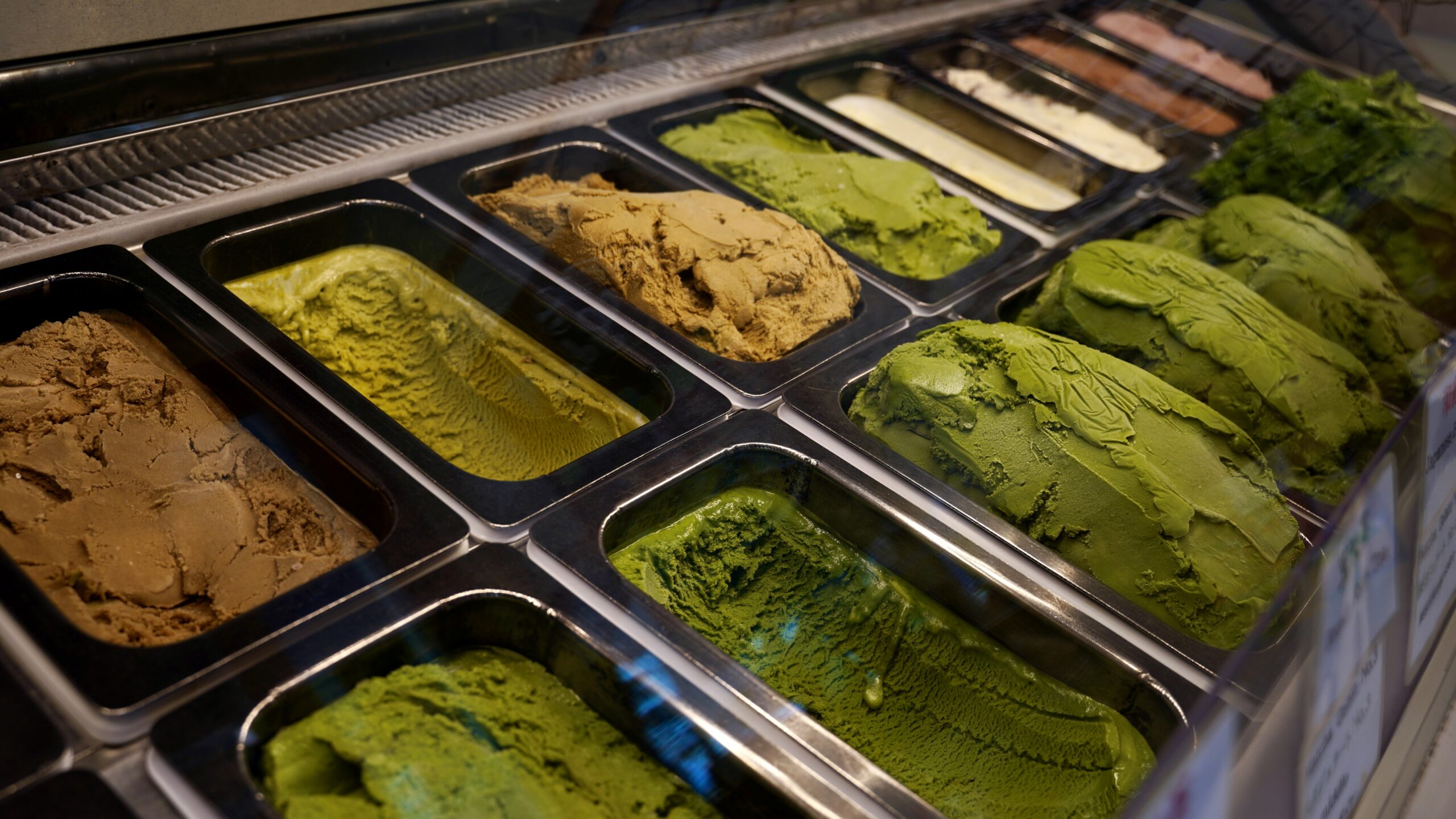 How intense can matcha get? Inside Japan’s 7-level matcha gelato experience