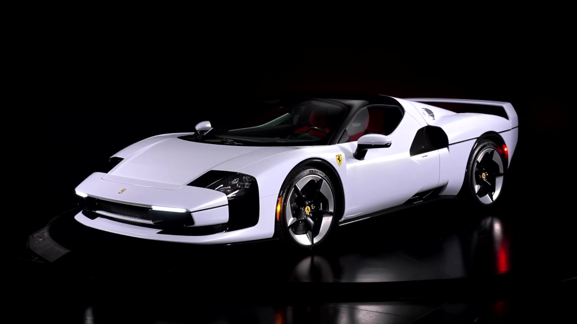 Ferrari SC40 design preview