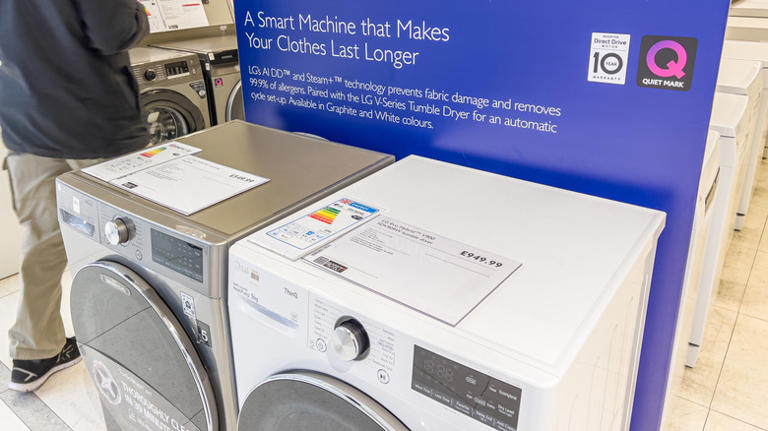 The best front-load washers Consumer Reports tested in 2026 all come ...