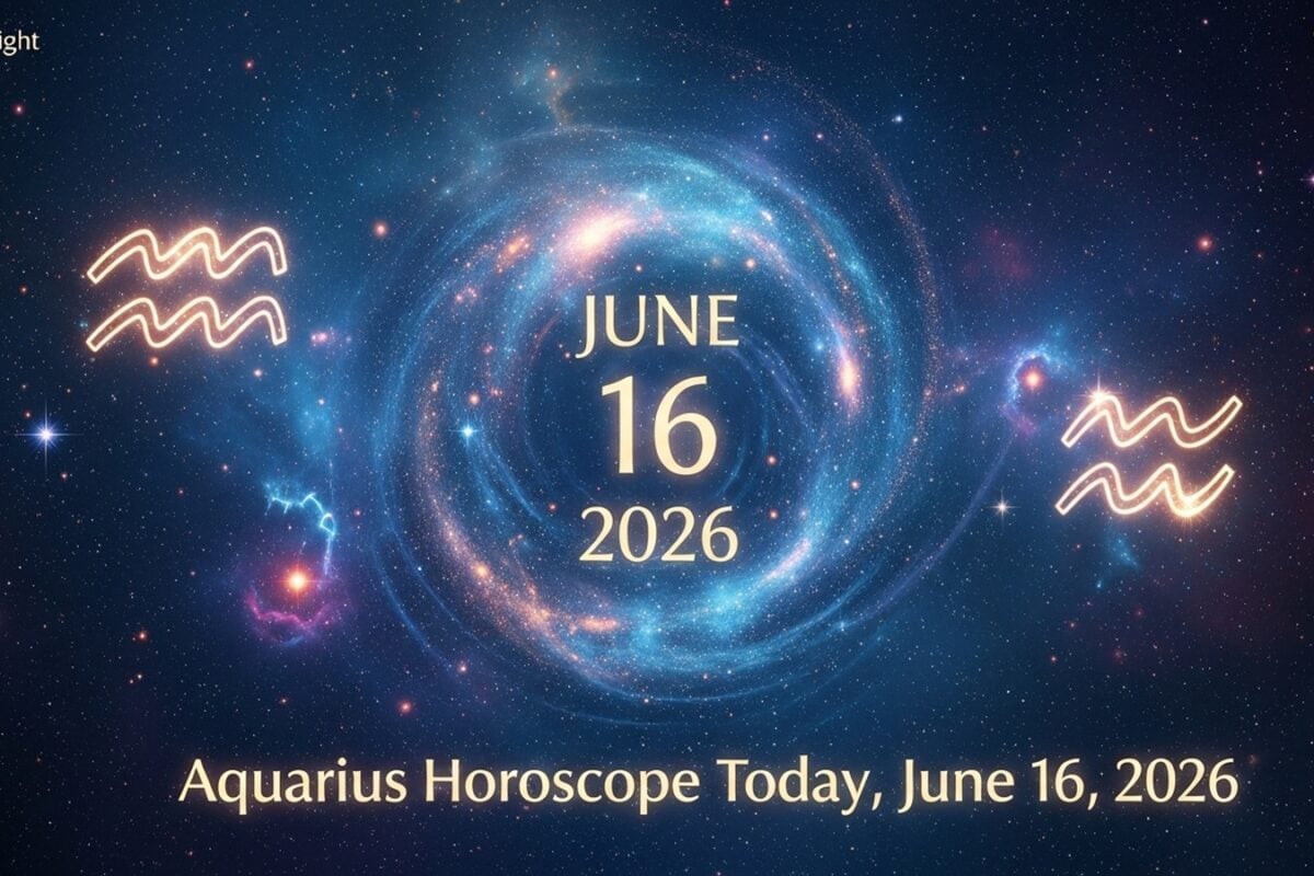 Aquarius horoscope today, June 16, 2026