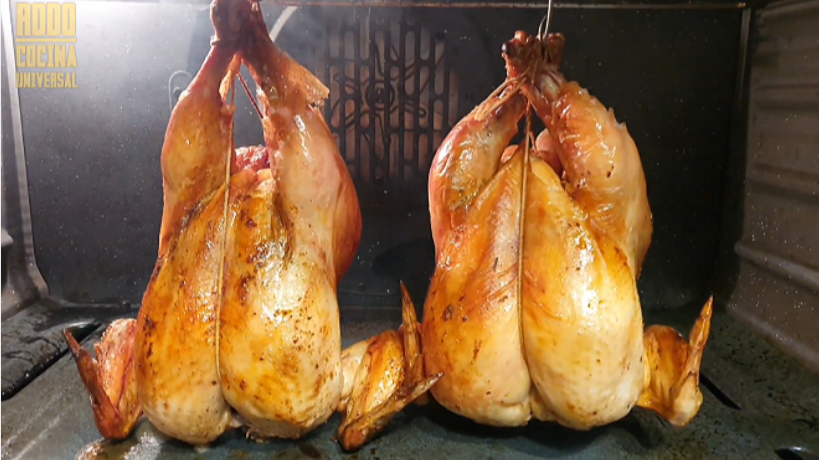 La técnica infalible para un pollo rostizado perfecto