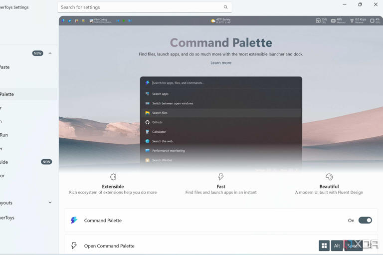 PowerToys Command Palette is turning Windows into the keyboard-first OS ...