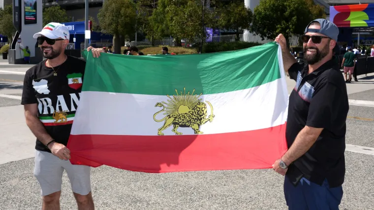 Iran Lion and Sun flag ban, explained: Meaning, history and more to ...