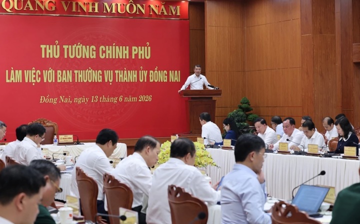 Thủ tướng Lê Minh Hưng: Đồng Nai cần khai thác lợi thế 'thành phố sân bay'
