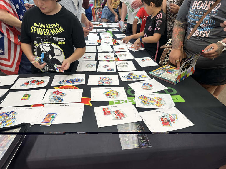 What's a Panini card? World Cup tradition brings families, cultures ...