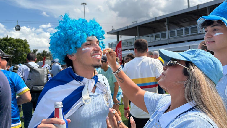 What it was like to attend Miami's first World Cup match