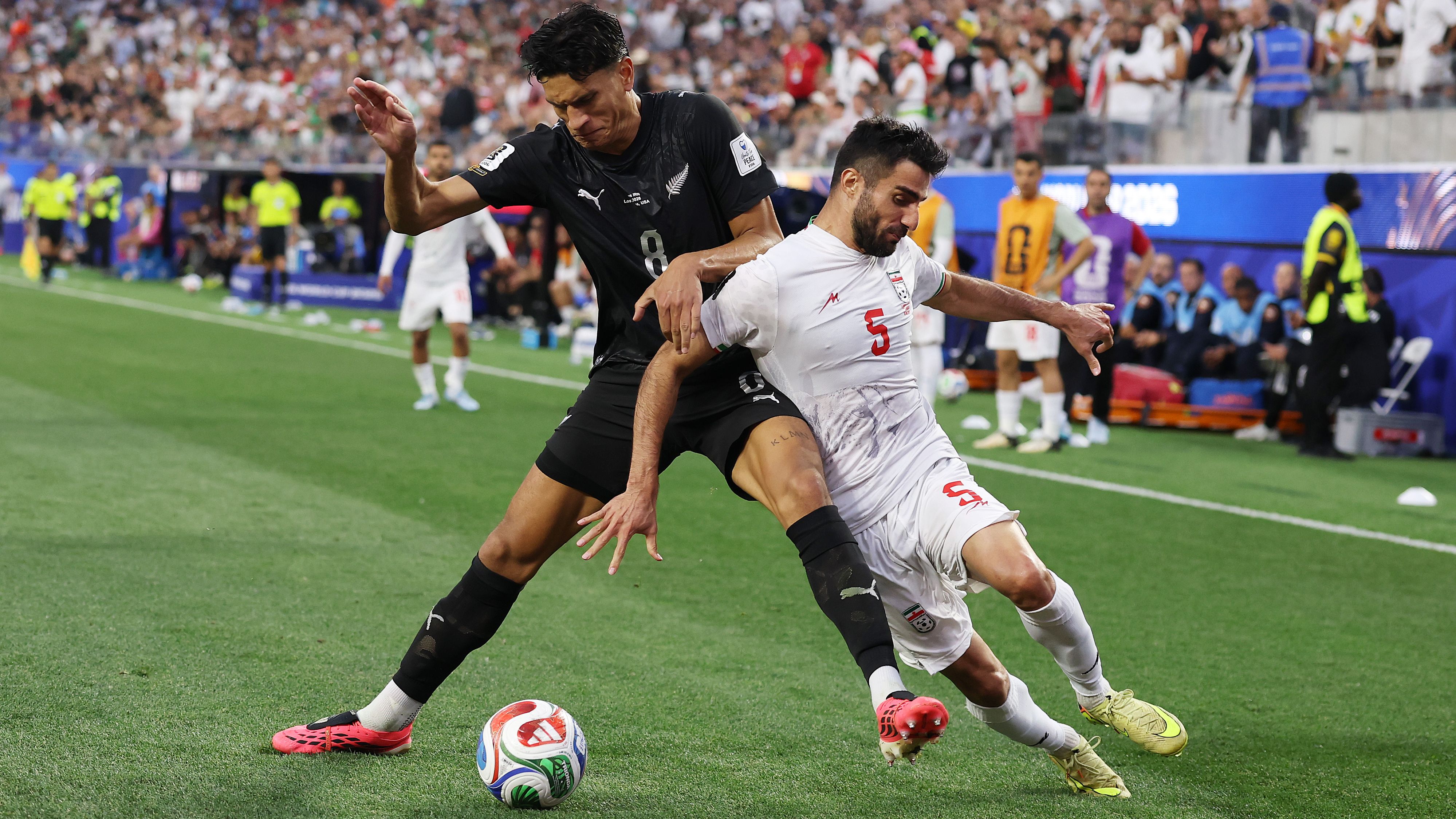 Iran en Nieuw-Zeeland delen punten na spannend WK-duel in Californië - sport news from Voetbalzone