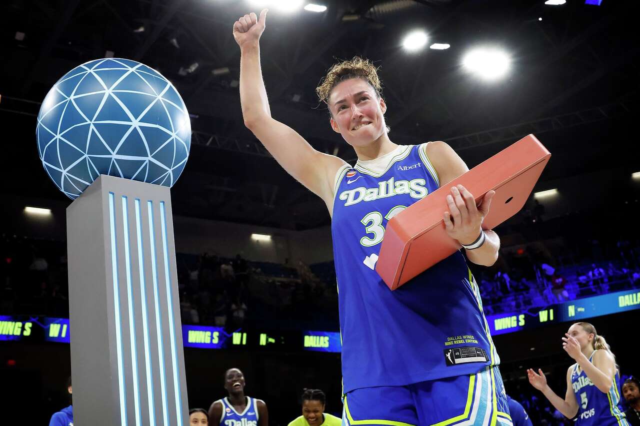 Dallas Wings forward Jessica Shepard set to compete in 2026 WNBA Shooting Stars Contest