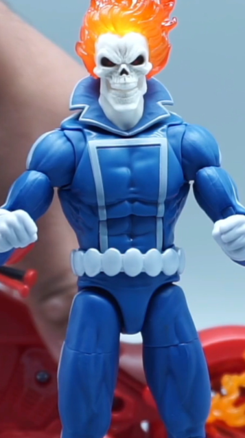 How well does this Ghost Rider figure move
