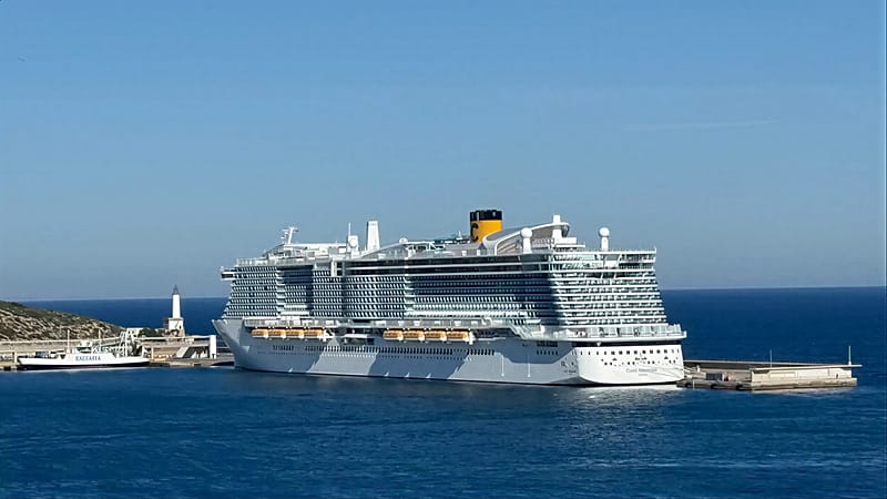 Spain, Italy and France from the sea: Inside one of the world's most ...