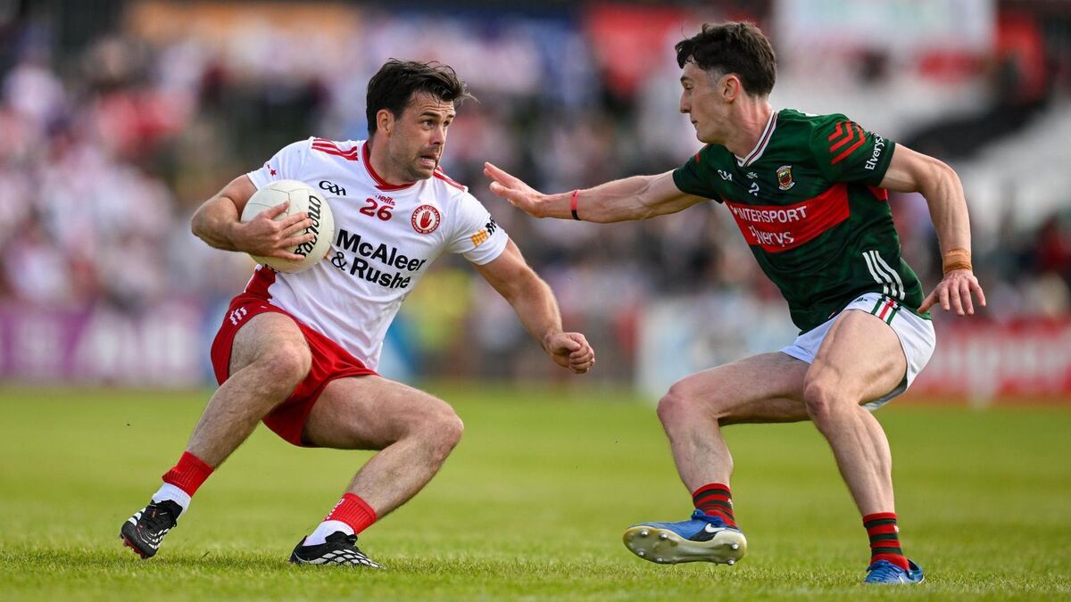 McCurry shaking off 'old man' injuries as Tyrone begin to believe