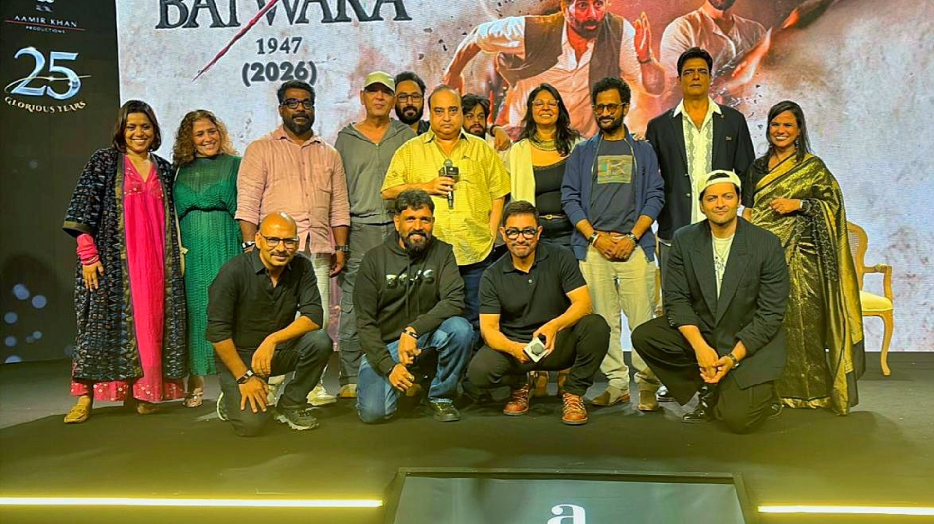 Aamir and Salman Khan's recognition leaves Ravi Varma overwhelmed