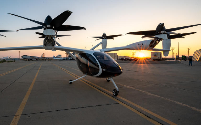 Urban air mobility market accelerates toward massive growth