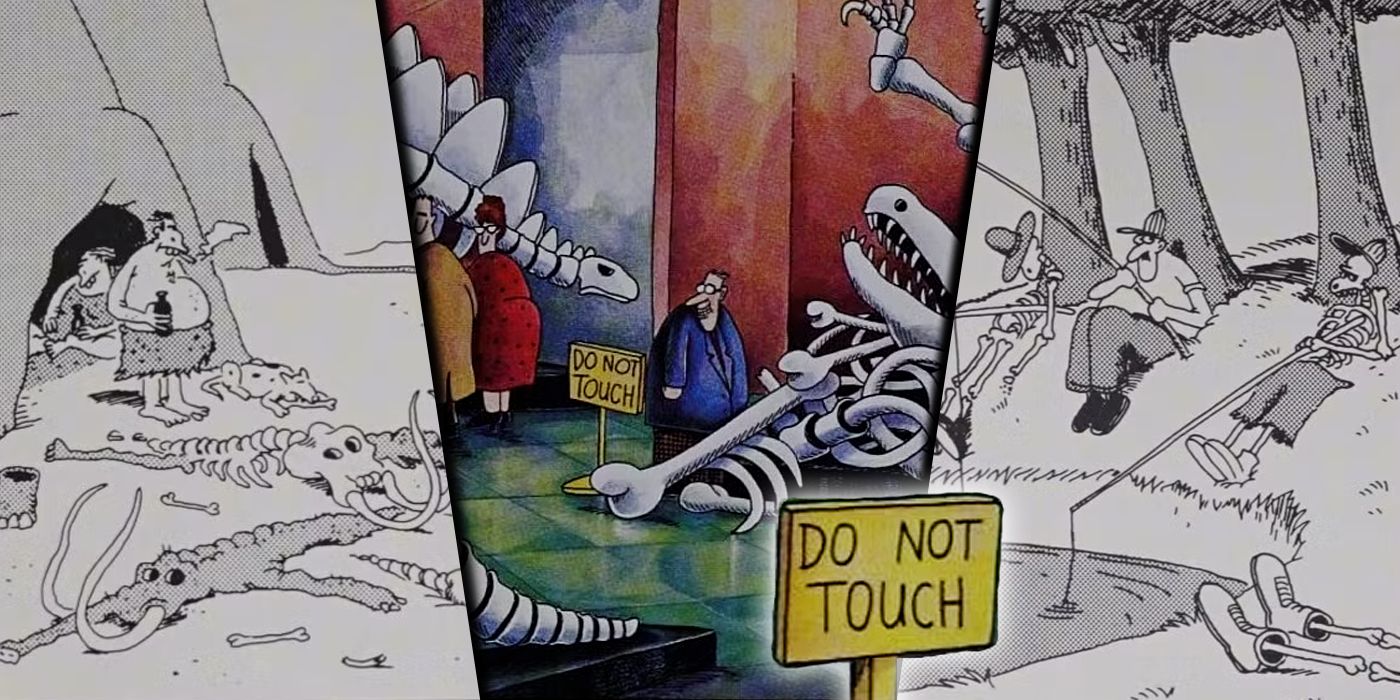 10 Best The Far Side Comics Featuring Skeletons