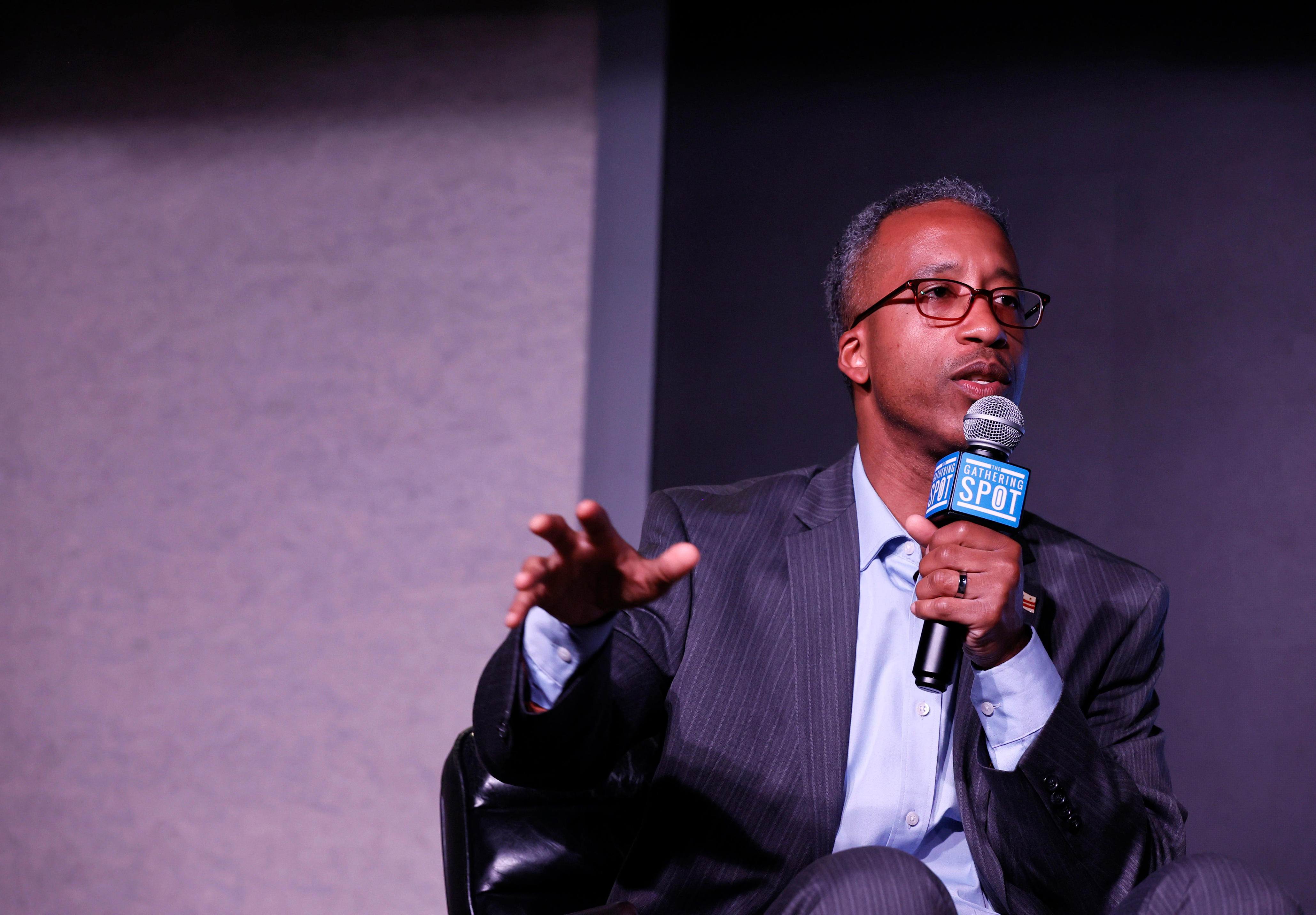 Can Janeese Lewis George be DC's Mamdani? Not if Trump gets to decide
