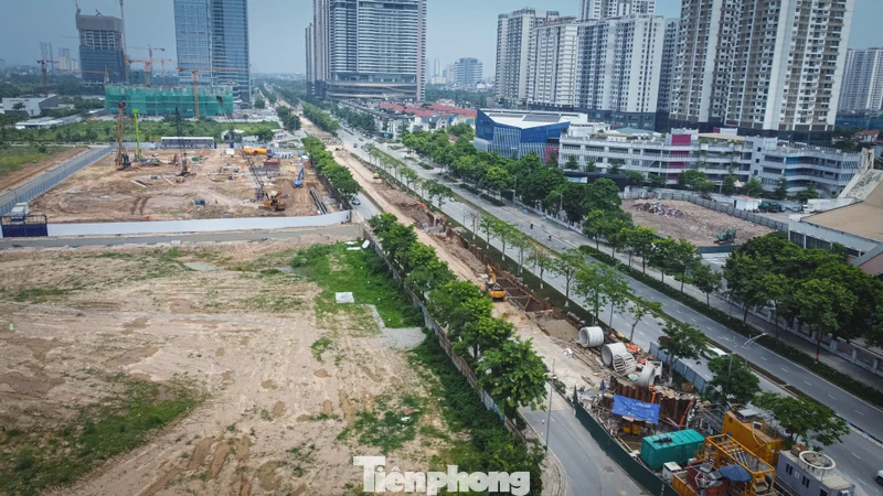 Gấp rút hoàn thiện dự án chống ngập và bổ cập nước cho sông Tô Lịch