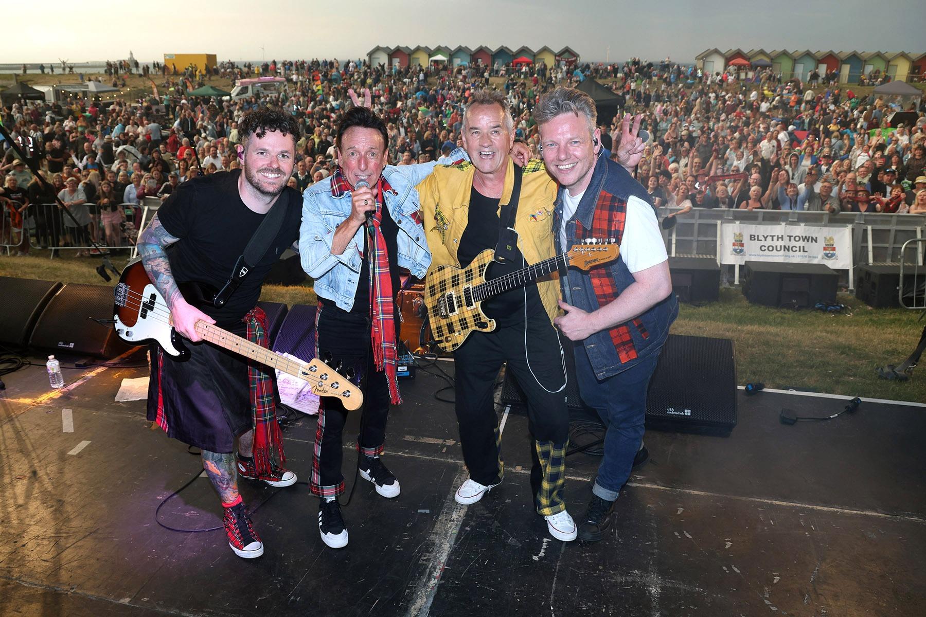 Blyth Live festival returns with D-Ream, Bay City Rollers and family ...