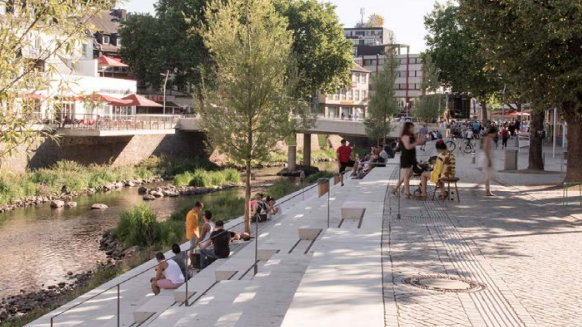 How town could look twenty years from now