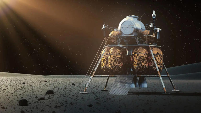 After Chandrayaan-3, ISRO is building a moon lander that can last for ...