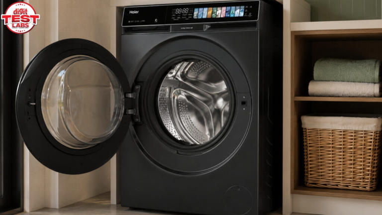 Haier F11 washing machine review: The front-loader built for people who ...