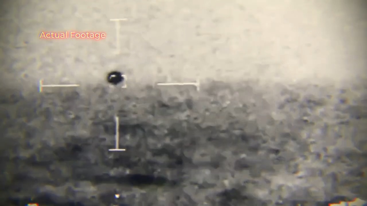 A Navy UFO dove into the water - and left behind “no debris, no splash”