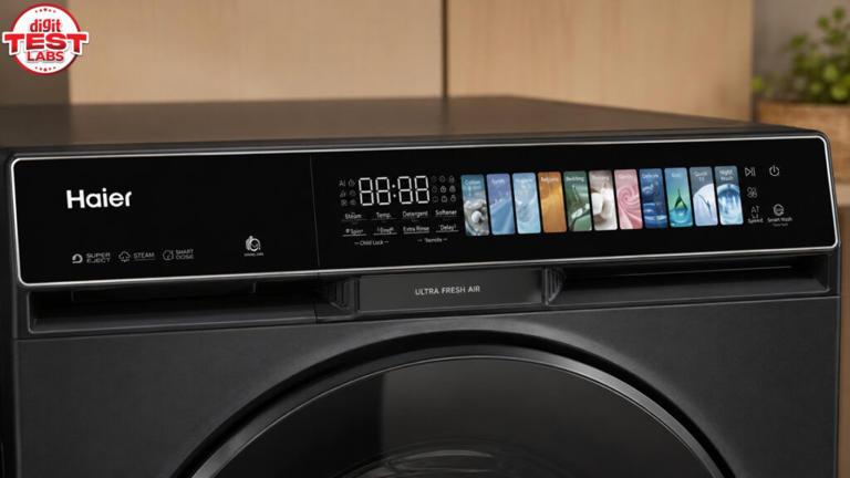 Haier F11 washing machine review: The front-loader built for people who ...