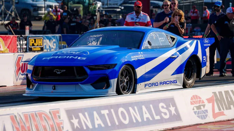 Ford's next insane one-off could ditch electric motors for a powerful ...